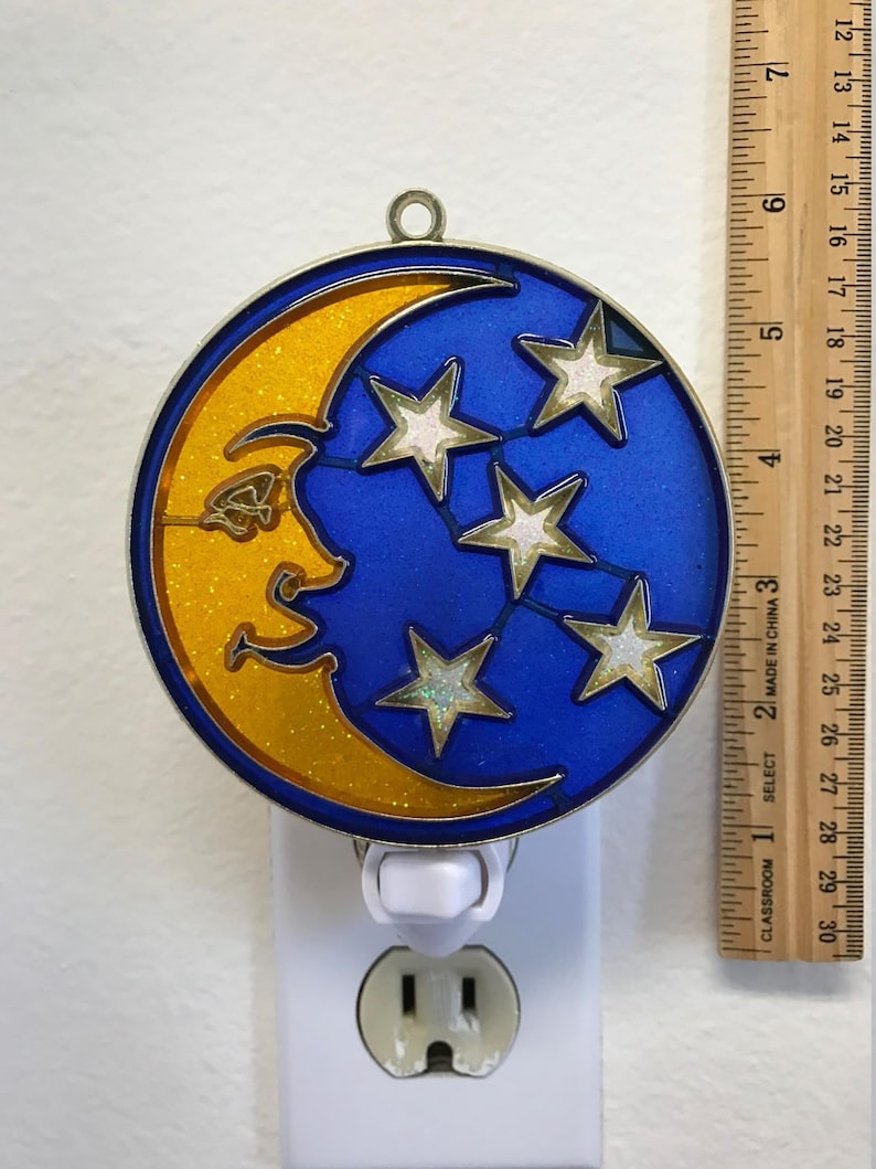 Moon and stars Night Light