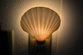 DEEP SCALLOP Sea Shell NIGHTLIGHT
