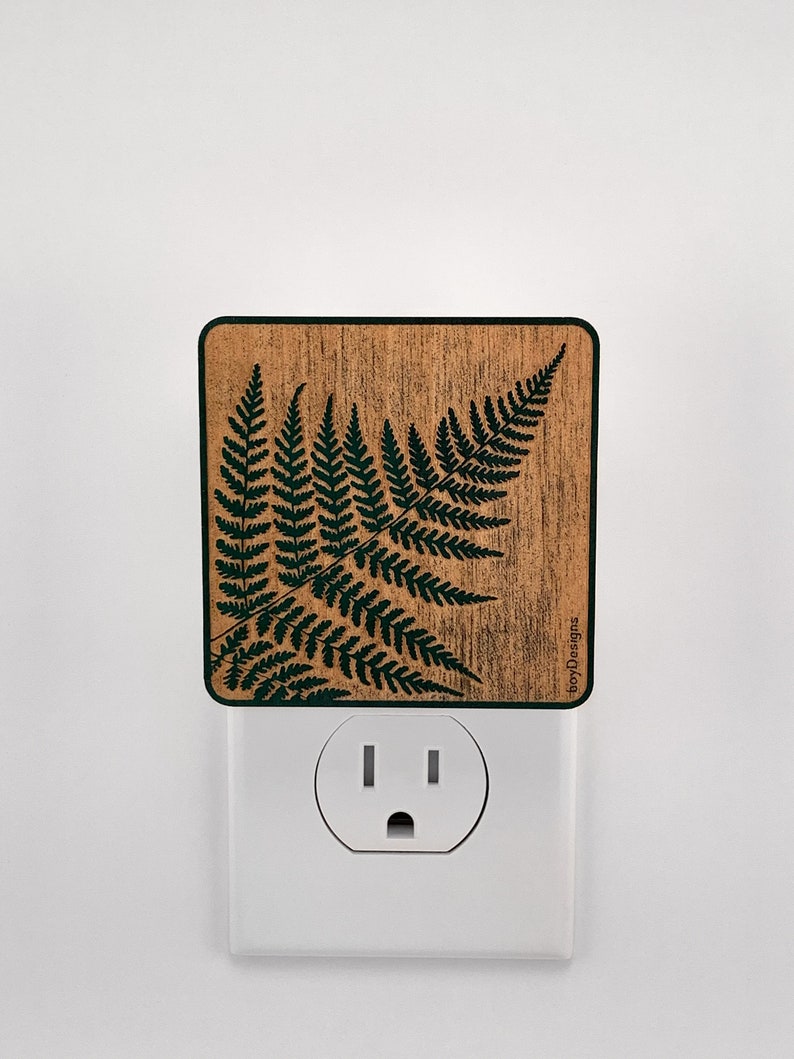 Fern Nightlight
