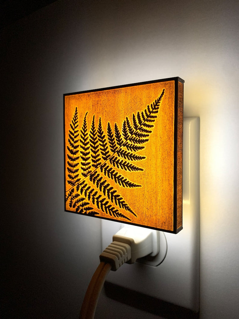 Fern Nightlight