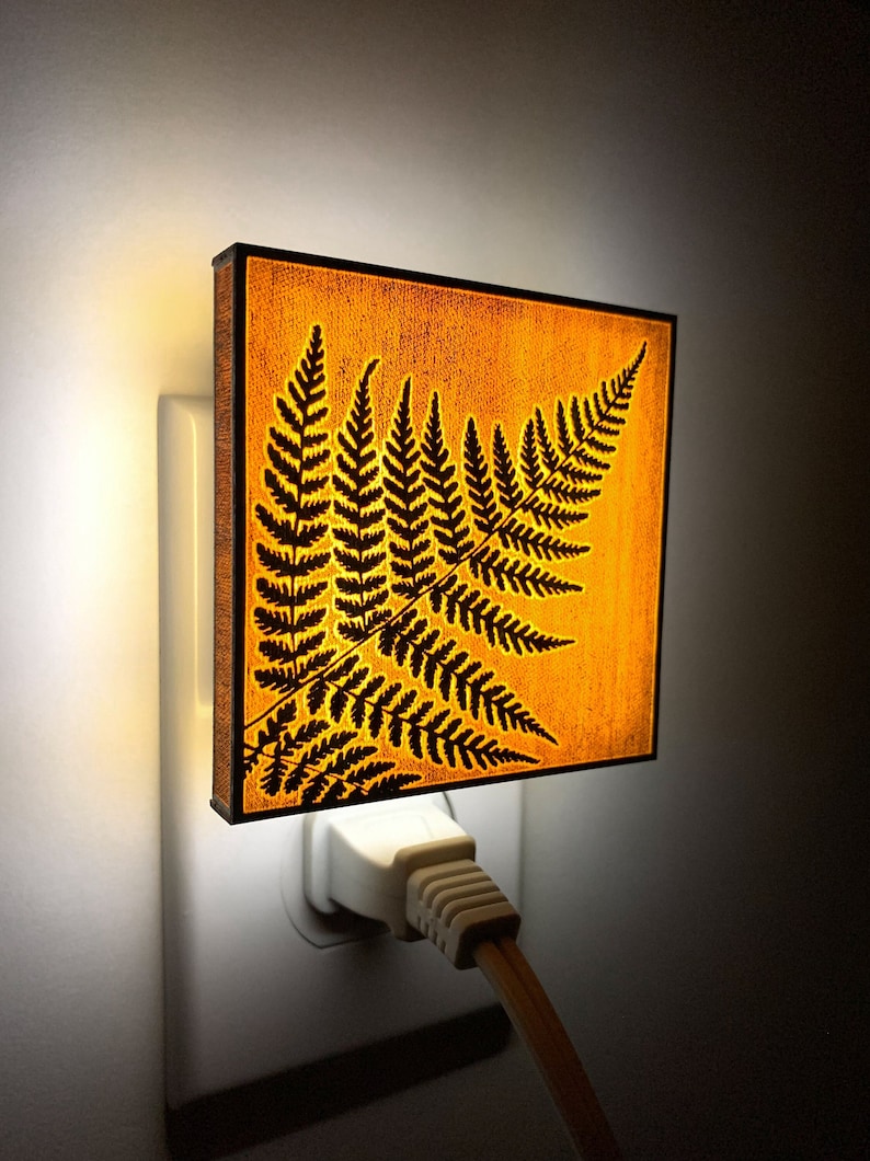Fern Nightlight