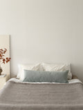Linen Custom Lumbar Pillow Case, Long & Large Oversized Linen Throw Pillow Cover, Linen Modern Cushion Cover, Invisible Zipper, 14x40, 16x47