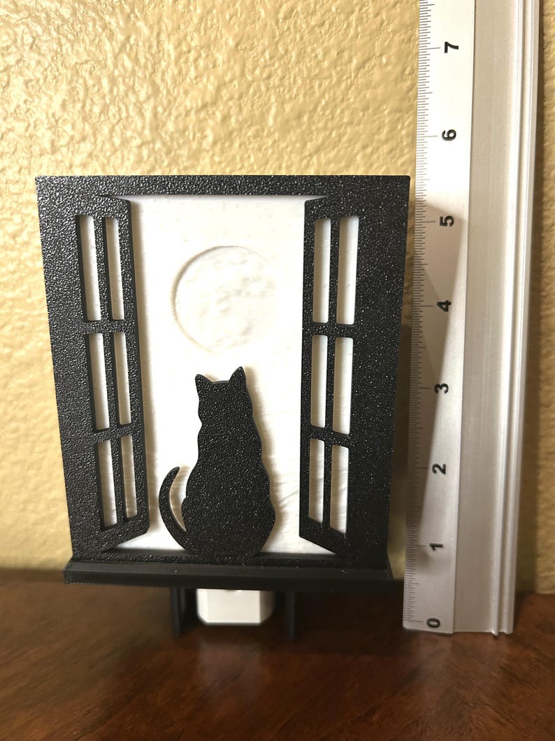 Cat Gazing Night Light - LED