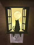 Cat Gazing Night Light - LED