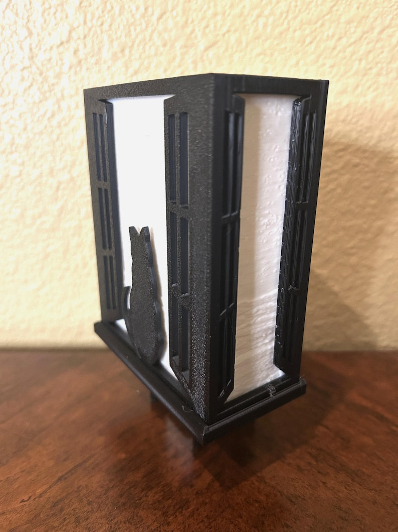 Cat Gazing Night Light - LED