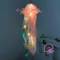 Aesthetic LED Jellyfish Lamp - Bedroom Night Lamp, Bedroom Night Light, Room And Home Decoration, Jellyfish Decor, Boho, Fantasy Nightlight