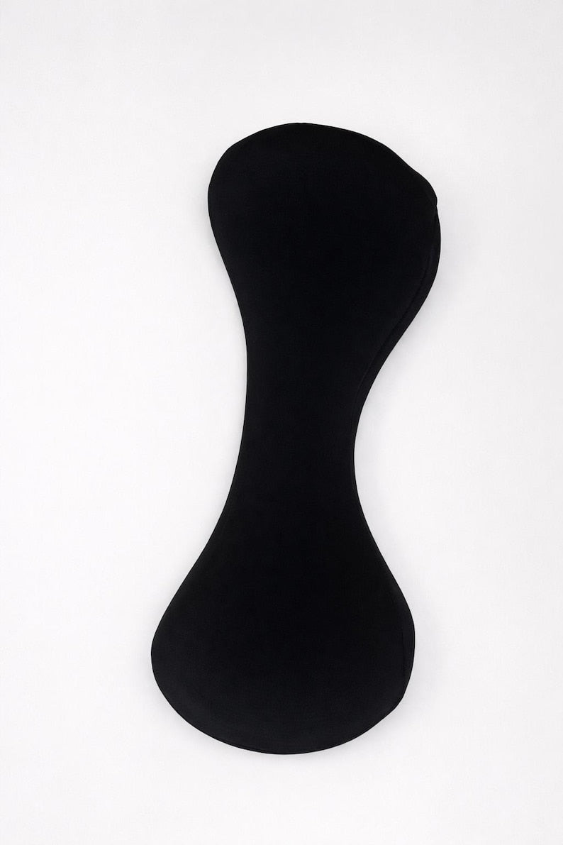 Car Waist Pillow Memory Foam Cushion, Office Chair Lumbar Support, Relaxes Back, Relieves Fatigue, Protects Spine Health