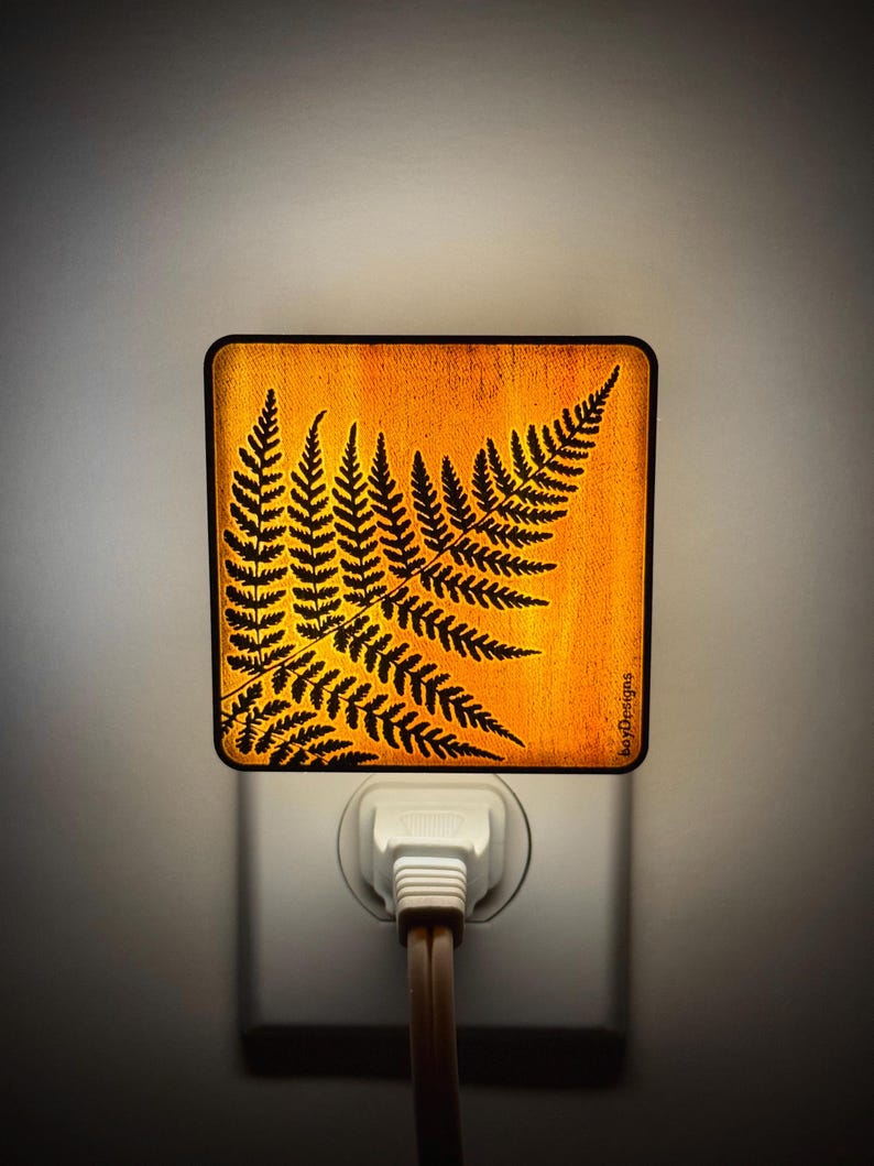 Fern Nightlight