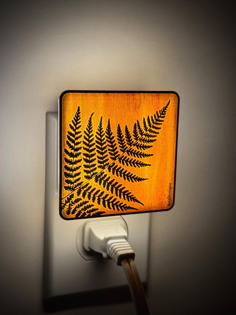 Fern Nightlight