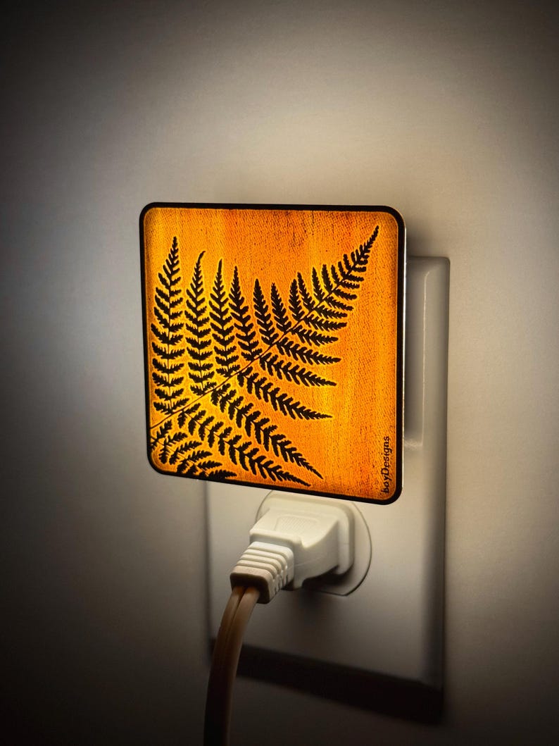 Fern Nightlight