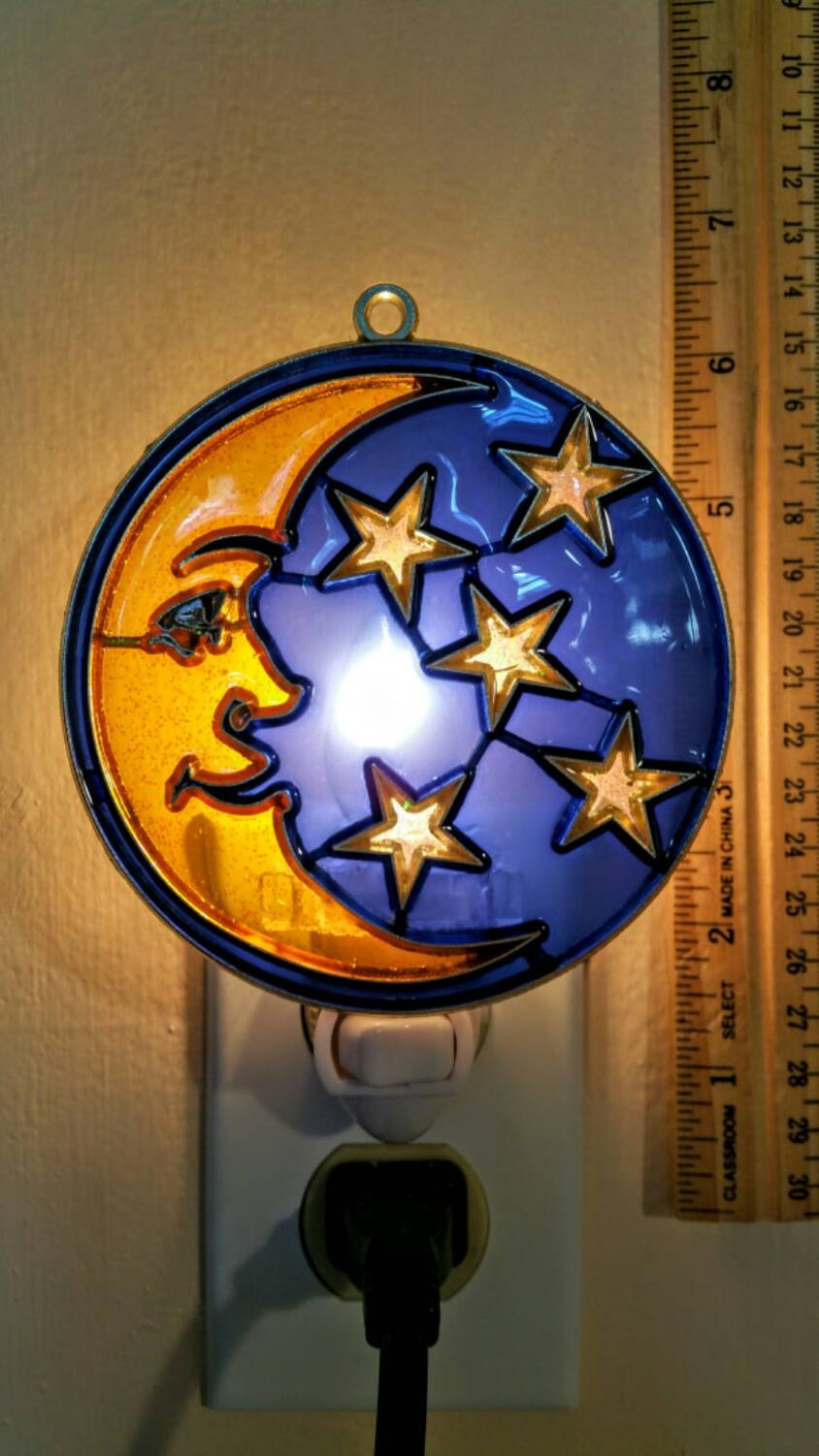 Moon and stars Night Light